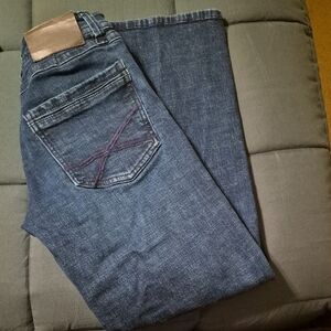 Classic Denim Straight-Leg Jeans